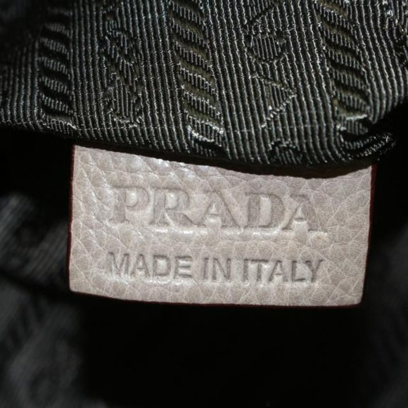 Prada Vitello Sfumato Hobo Neutral Gradient Hobo 85p33s - Picture 3 of 12